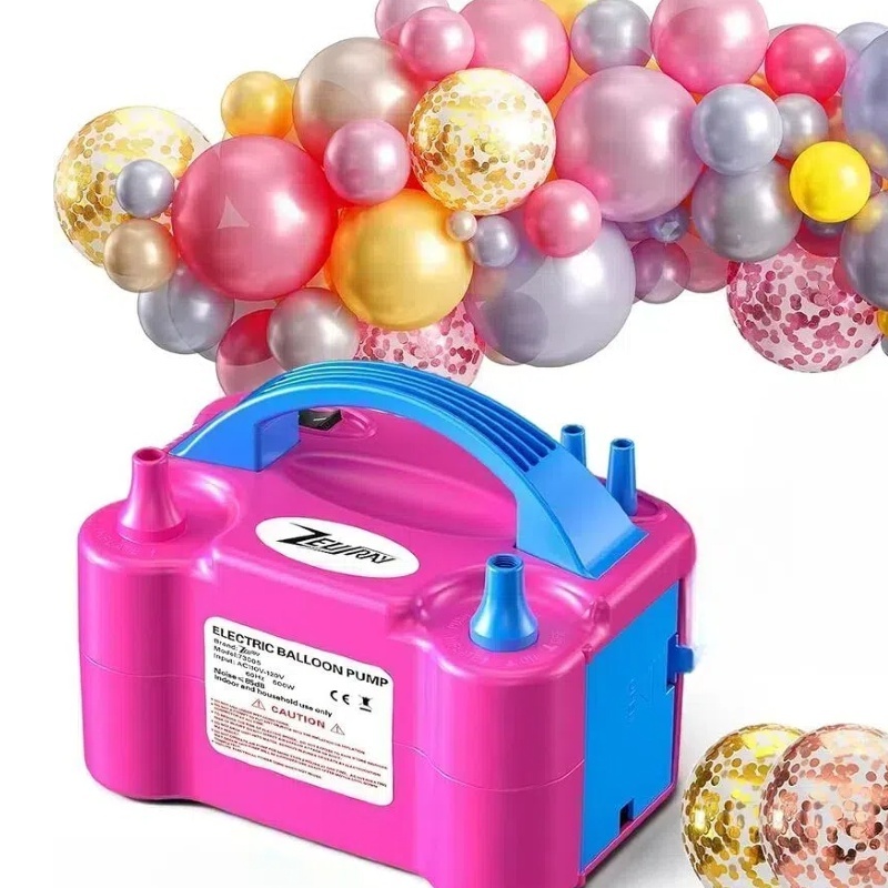110V/220V Inflador Compressor Elétrico De Encher Balões Bexigas, Festas Ornamentação Bomba de Encher Bola