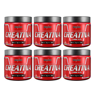 Kit 6x Creatina Carbo Fuel Integral Medica 300g Cada Monohidratada em Oferta na Shopee