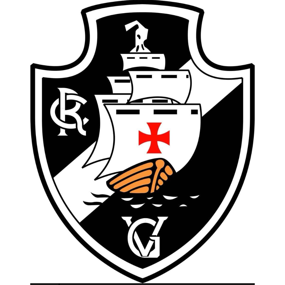 Forma Time Abs 3d (escudo Brasão Vasco 40x34cm)