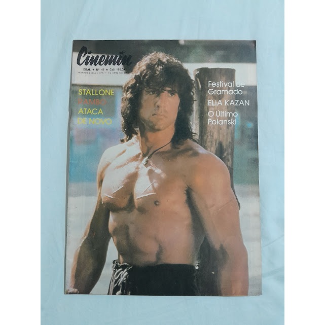 CINEMIIN 45 * STALLONE * DAMA DO CINE SHANGAI * ELIA KAZAN