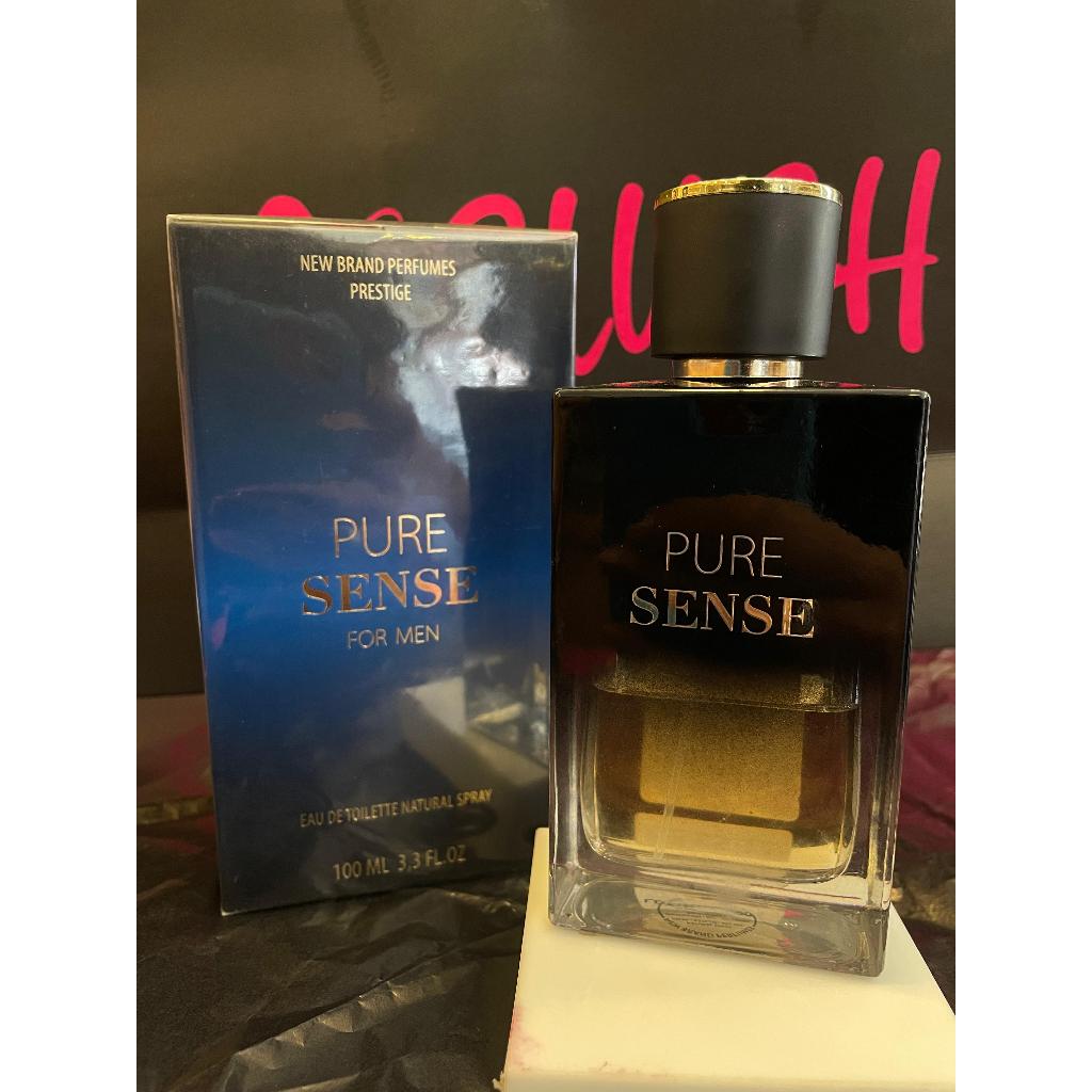 Pure Sense New Brand Perfume Masculino Eau de Toilette: Onde Comprar | BuscaProdutos