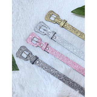 Kit com 3-5 Cintos com fivela quadrada Retrô em Oferta na Shopee