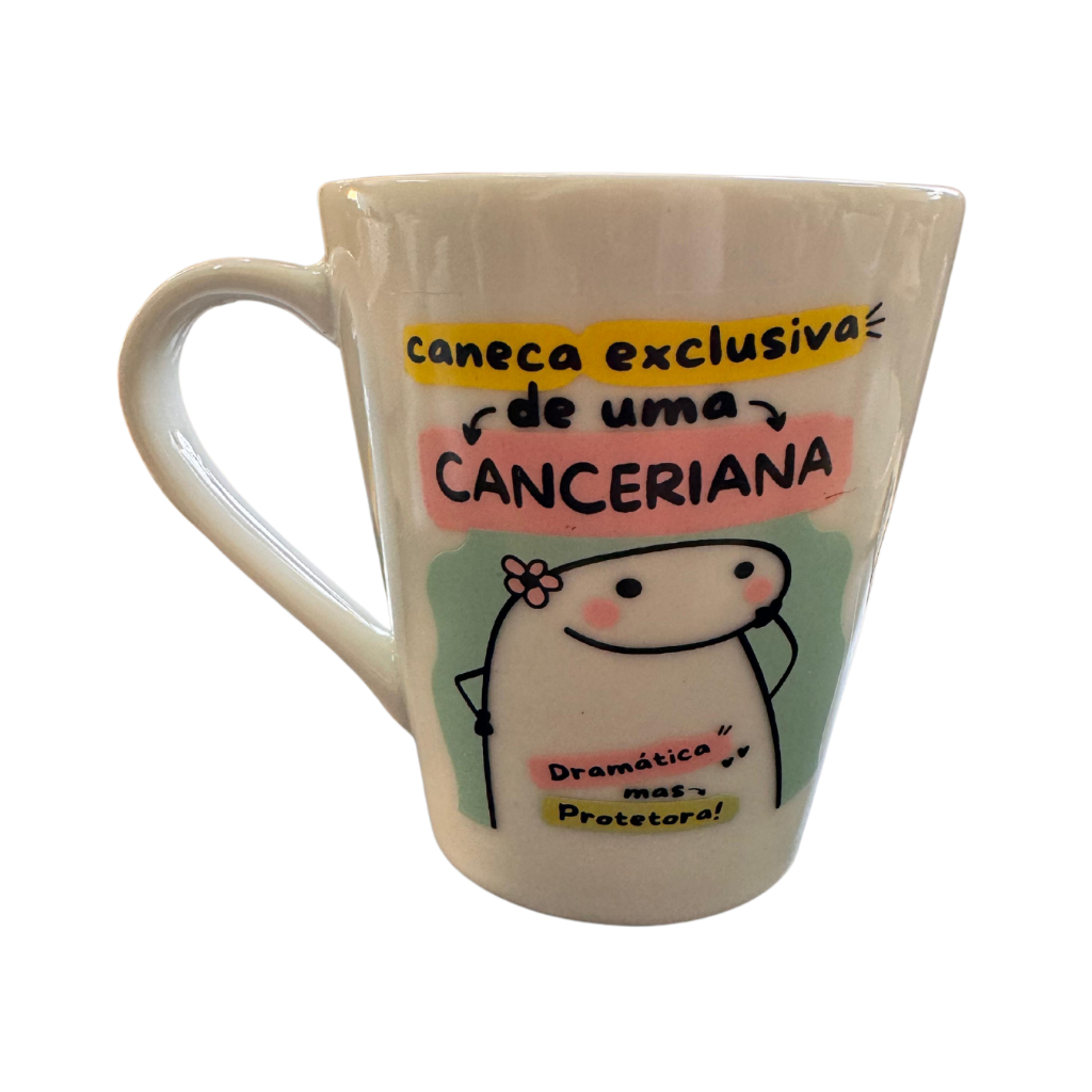 Imagem Canecas Personalizadas Meme  Flork Bento Signos Chá Café Cafeteria hoteis restaurantes aniversário