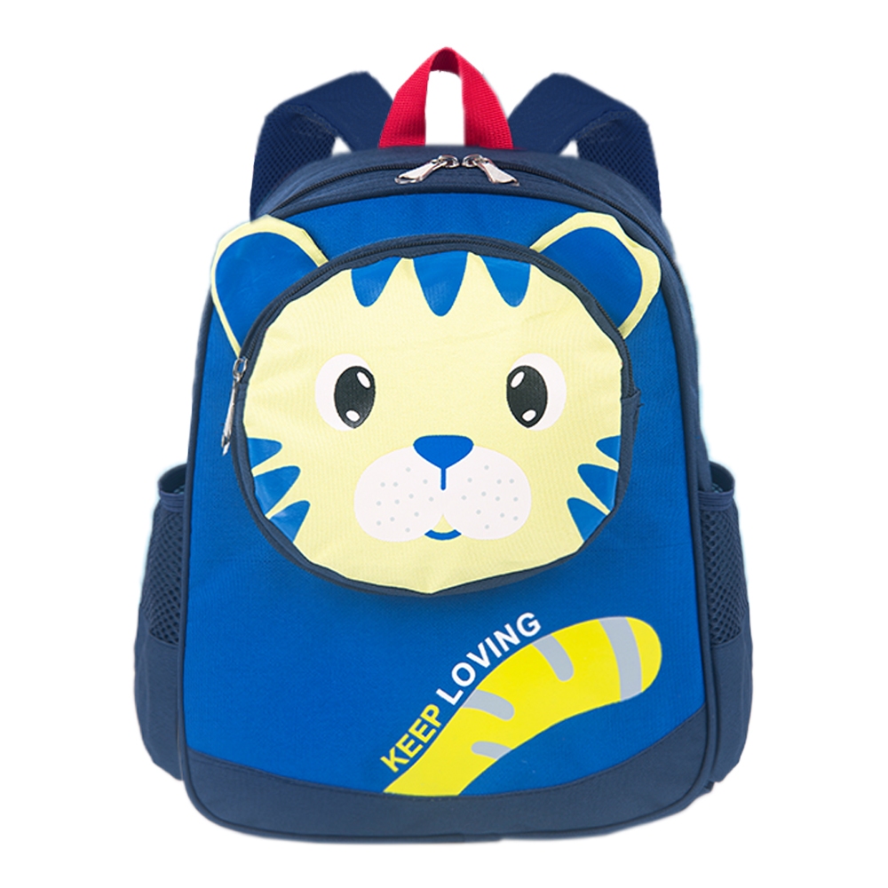 🔥【Alta Qualidade】Mochila Escolar Infantil Menina Resistente Passeio Animado Bolsa Impermeável KMA2112