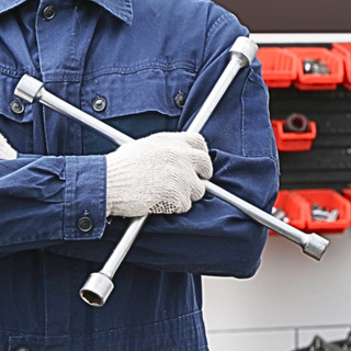 Chave de Roda Estrela Universal Para Carro 4 Bocas 17 19 21 23 Tipo Cruz em Oferta na Shopee