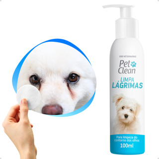 Limpador de Lágrimas Ácidas Manchas Olhos para Cães e Gatos Pet Clean Petliz Xô Ramela eZoo 100ml em Oferta na Shopee