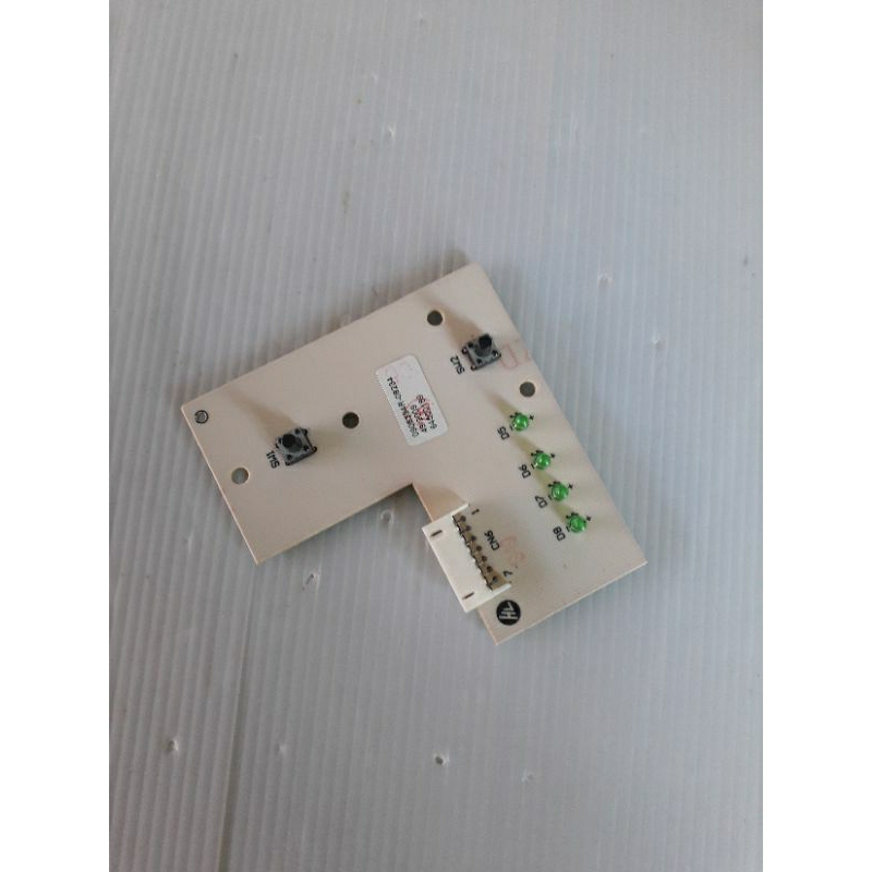 Placa interface da lavadora eletrolux lte09 usada