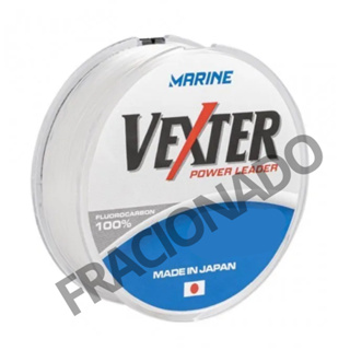 Linha Carbono Leader Fluorocarbon Marine Vexter 0,62mm X 5m FRACIONADO em Oferta na Shopee