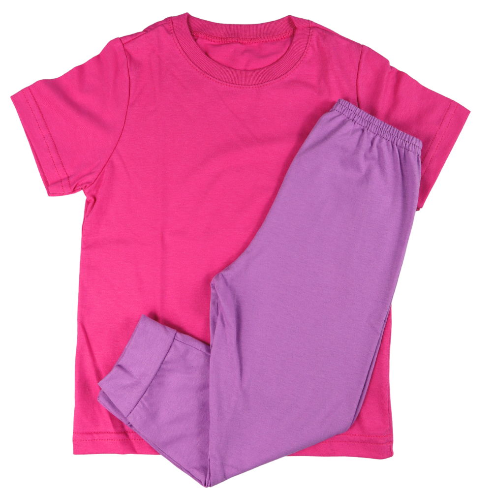 Conjunto Fantasia Boo Bebê Camisa Rosa e Calça Lilás Algodão em Oferta na Shopee