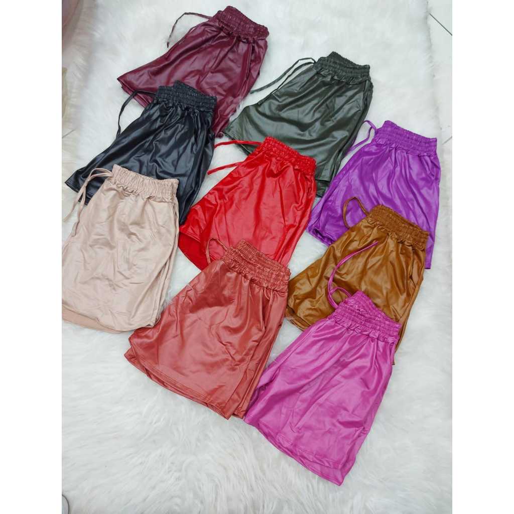 SHORT CIRRÊ COM BOLSO MODA FEMININA 501 em Oferta na Shopee