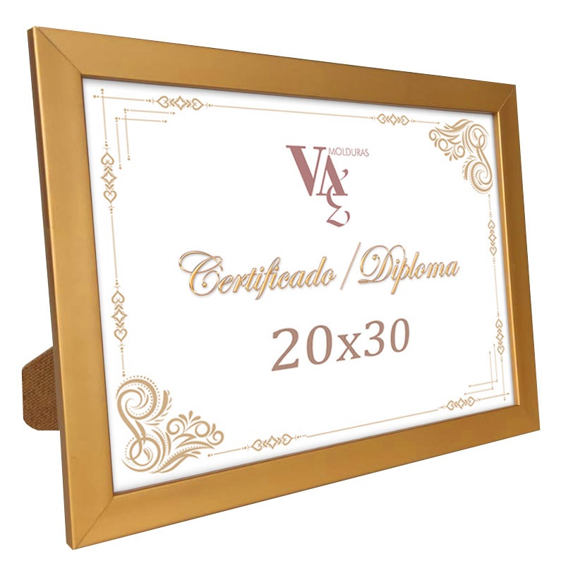 Kit 2 Moldura Porta Retrato 20x30 Vidro em Oferta na Shopee