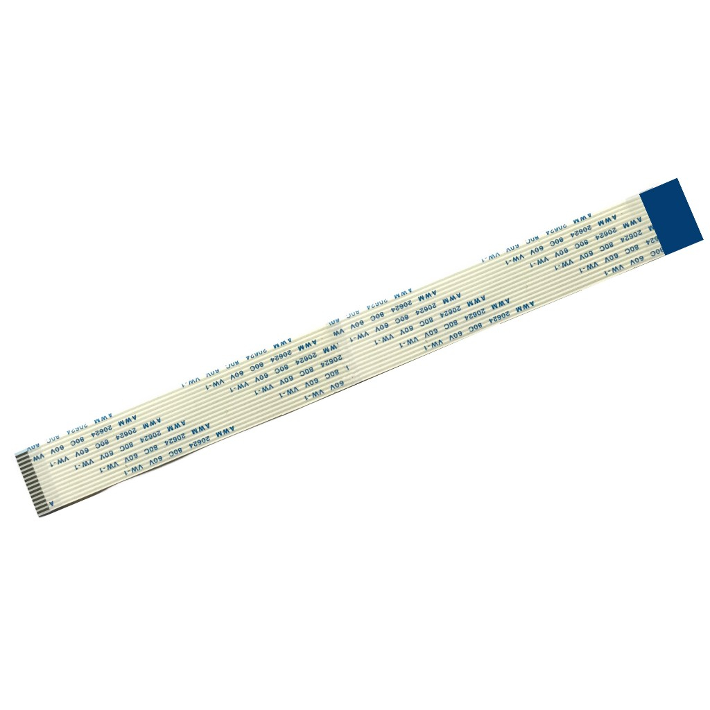 20 Cabos Flat 15 Vias X 15cm  Compatível Para Módulo Câmera Raspberry Pi 3