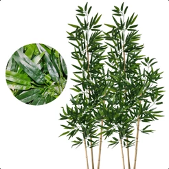 Kit 2 Bambu Artificial Mosso Japones 150cm Sem Vaso Decoração