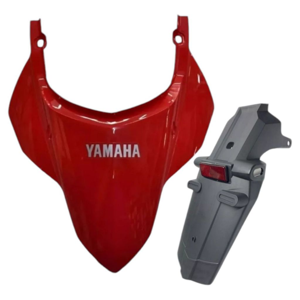 CARENAGEM TRASEIRA RABETA +SUPORTE PLACA XT 660 05/15