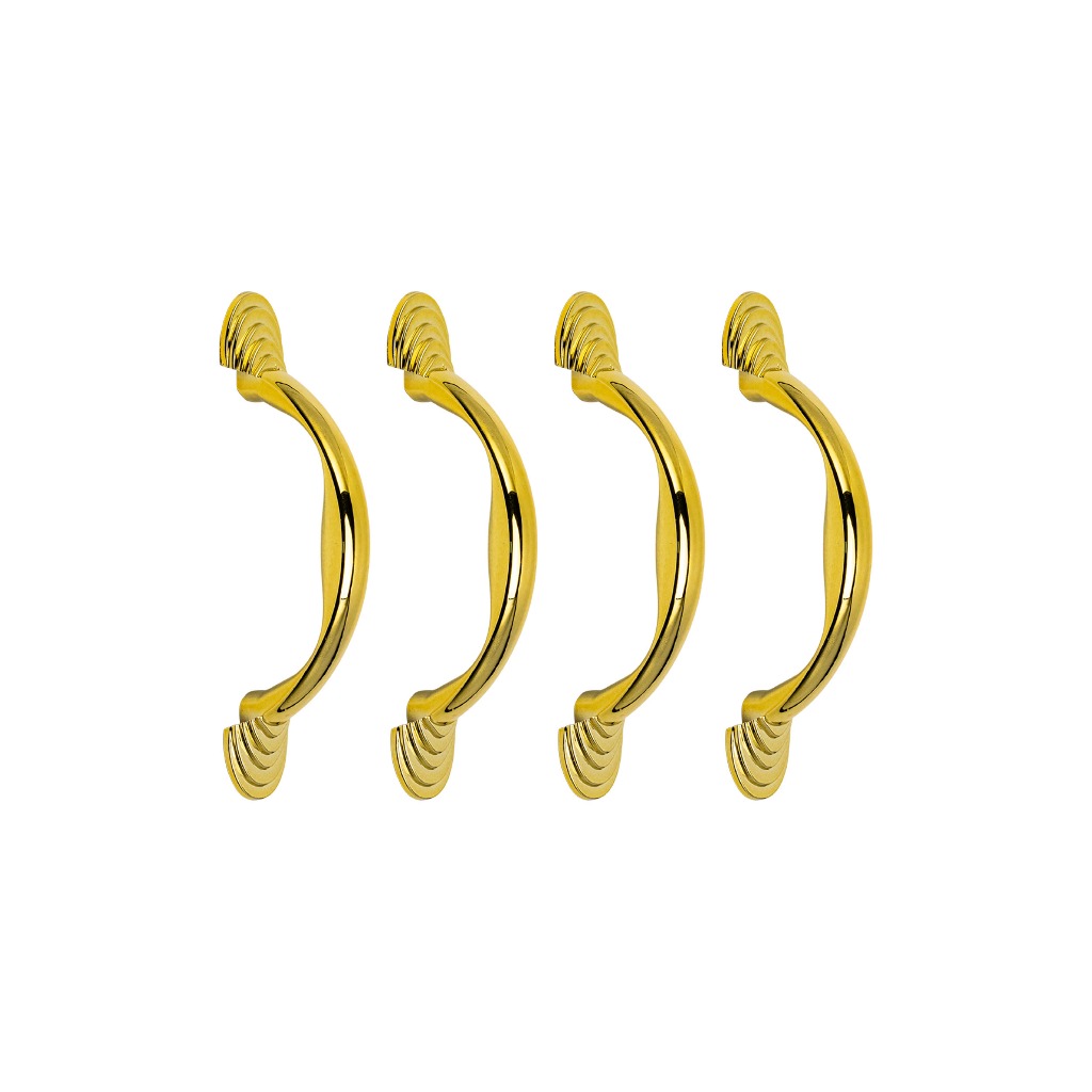 4 Puxadores Para Móveis Gaveta Guarda Roupa Quarto Modelo Stylus 64mm