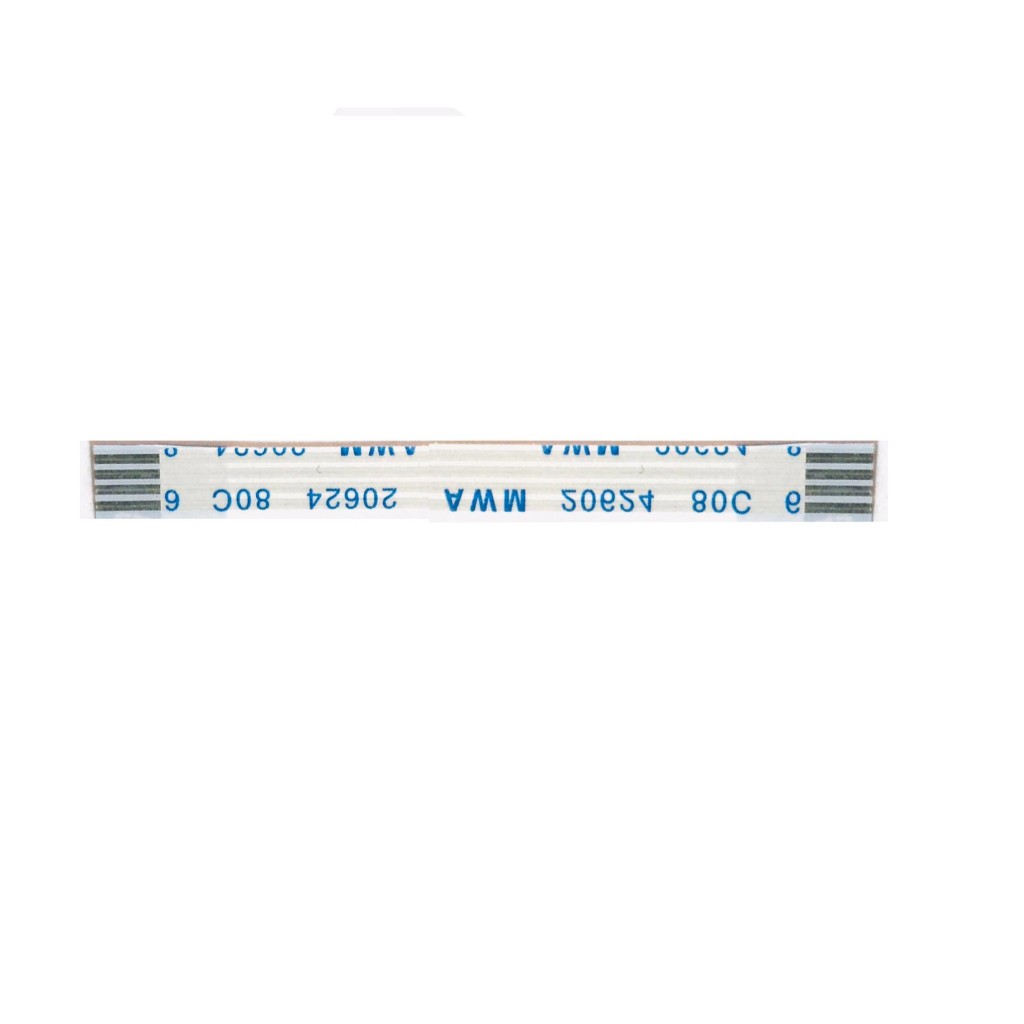 1 Cabo Flat Normal 4 Vias 5cm - Compatível P/ Cabeça Impressão Hp 8600