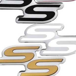 Emblema Resinado Da Grade Corsa Ss Astra Ss