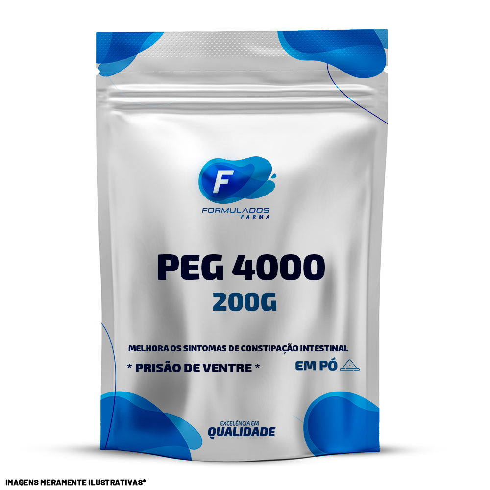 Polietilenoglicol Peg 4000 200gr Sachê