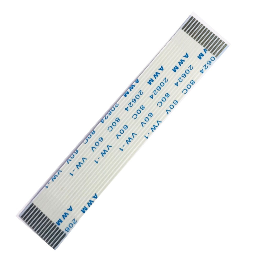Cabo Flat 15 Vias X 10cm Compatível Para Teclado Yamaha Psr S650