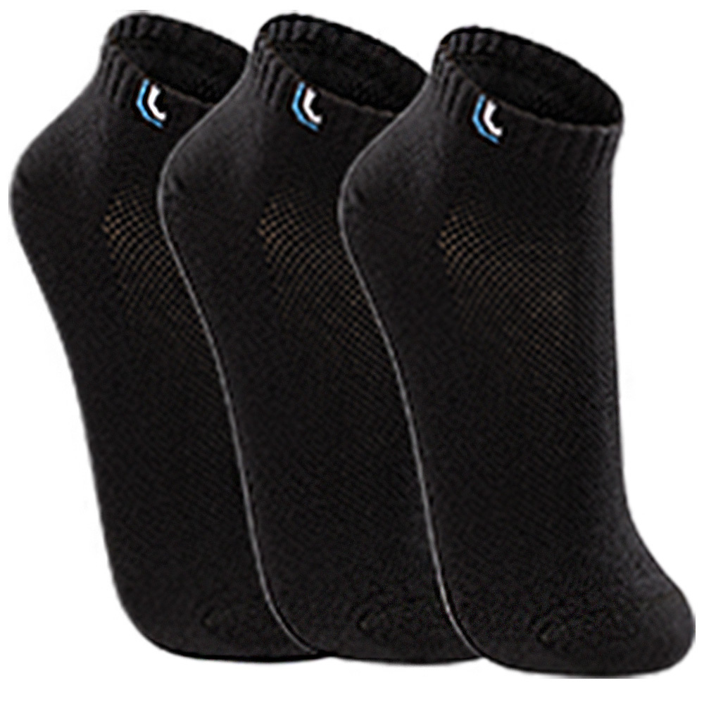 Kit Com 3 Meias Lupo Cano Curto Sport Algodao Masculino