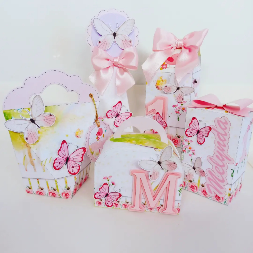 Lembrancinha Jardim das Borboletas\Kit festa jardim\caixinhas jardim encantado\lembrancinha jardim