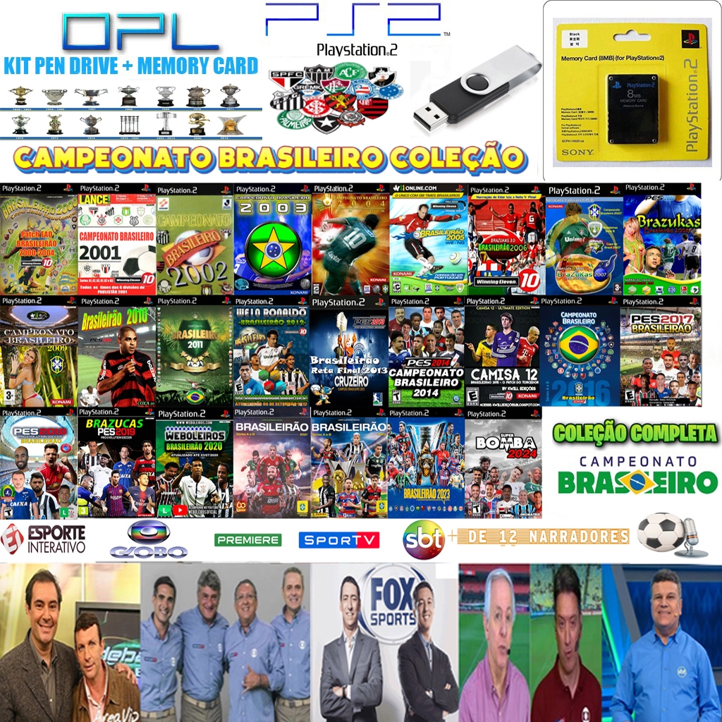 Vídeos de Futebol Brasileiro: Onde Comprar | BuscaProdutos