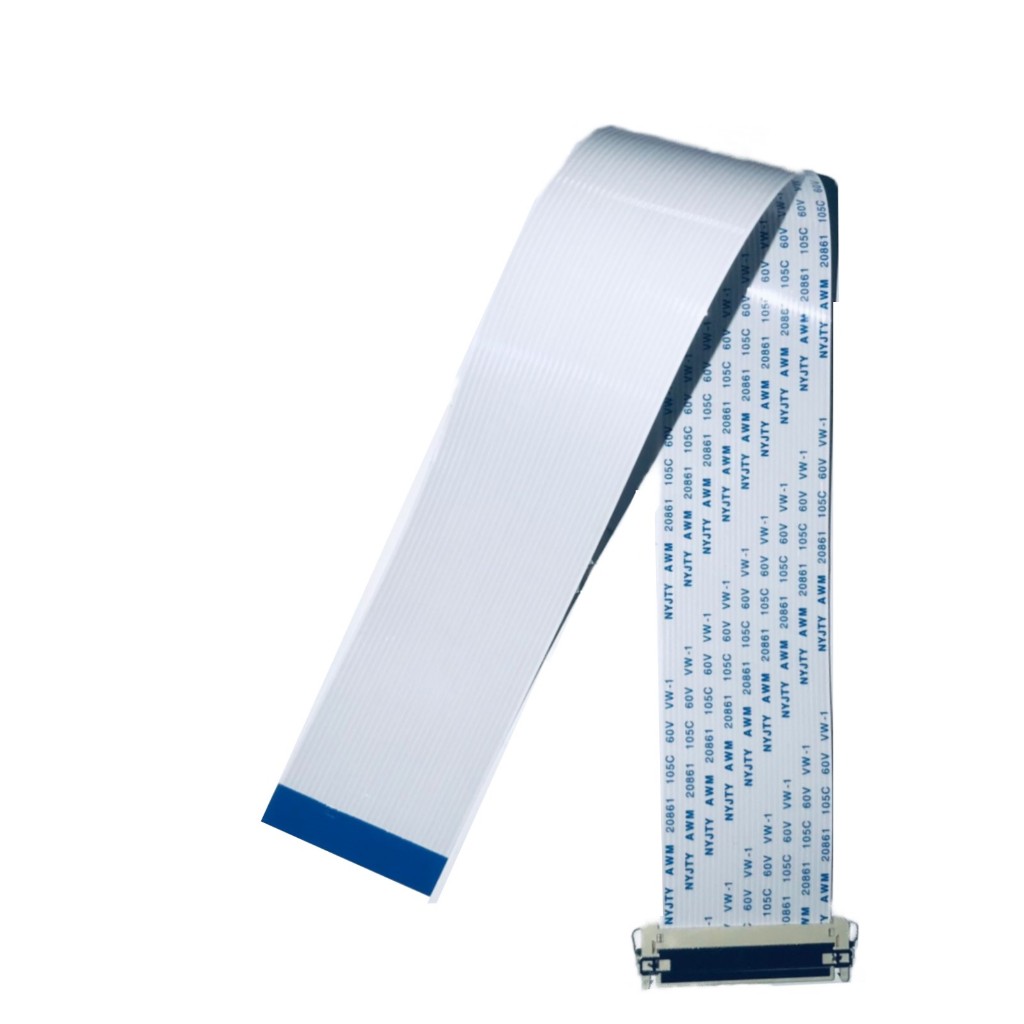 Cabo Flat 30 Vias 30cm Conector Compatível Para  Tv Led 32 Cce Lt32g