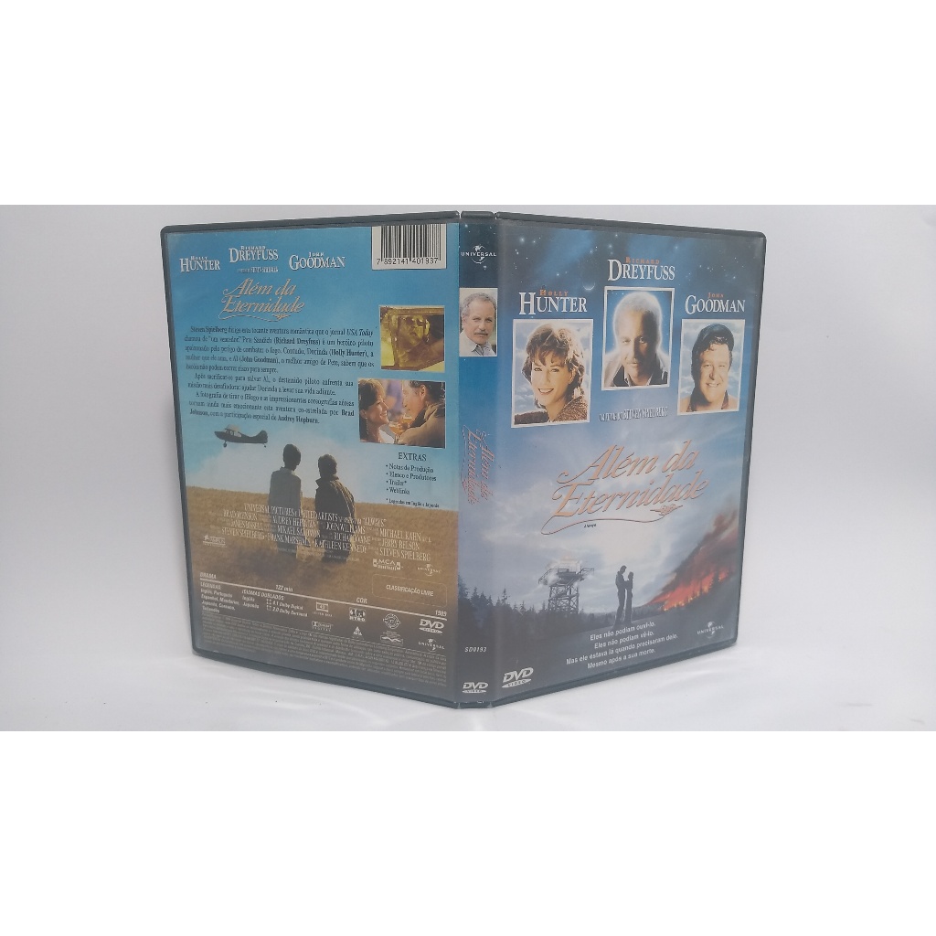 Dvd Além Da Eternidade - Richard Dreyfuss