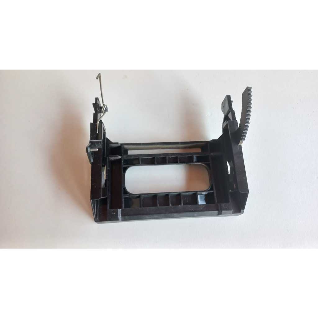 Alojamento suporte de tampa do tape deck do som sony LBT N355 N555 lado A com a  mola