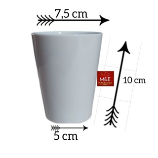 porta escova em porcelana  promoção  230 ml em Oferta na Shopee