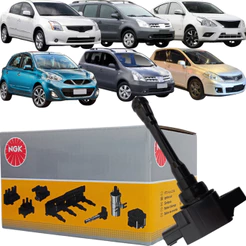 Bobina de Ignição NGK Grand Livina March Sentra Versa Tiida