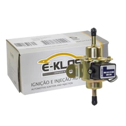 Bomba Elétrica de Combustível Universal Para Carros Carburados FIAT FORD GM VW