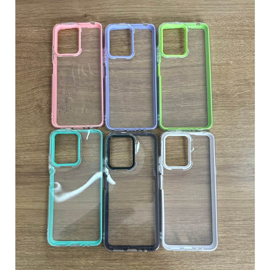 Capinha 360 Protetora Transparente para XIAOMI REDMI  A1 PLUS A2 PLUS A1 A2 F5 PRO F5 X5 PRO POCO X3