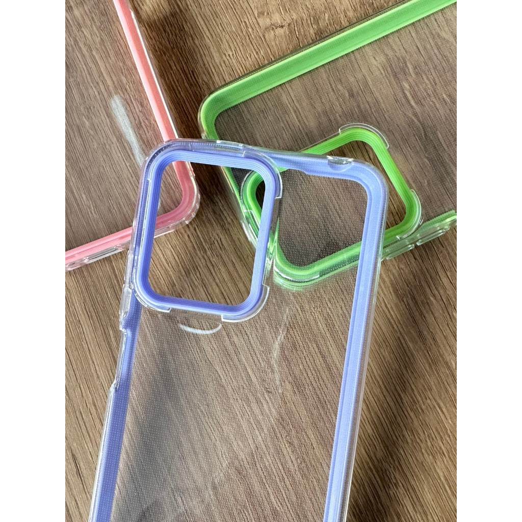 Capa Case Transparente 3 em 1 REDMI NOTE12 4G/NOTE12S/NOTE12 PRO 4G/NOTE12 PRO 5G/REDIMI12/NOTE 12 PRO XIAOMI REDMI NOTE 11 PRO PLUS 5G NOTE 11 NOTE 11S 4G