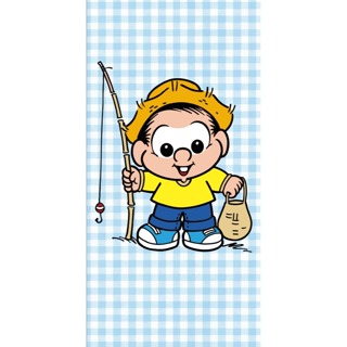 PAINEL LATERAL APENAS FRENTE SEM ELASTICO ( CHICO BENTO ) (ENVIO IMEDIATO) em Oferta na Shopee