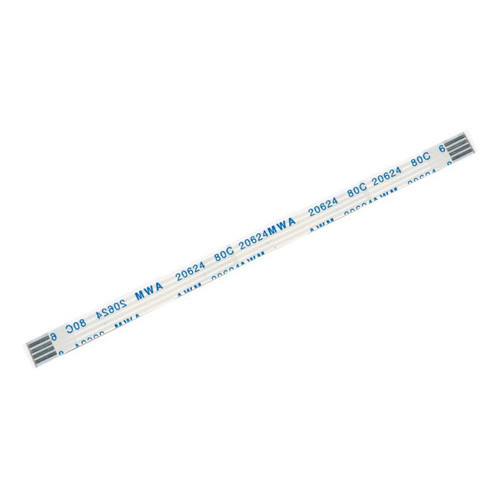 Cabo Flat 4 Vias Compatível Para Touchpad Display Teclado Korg Pa600