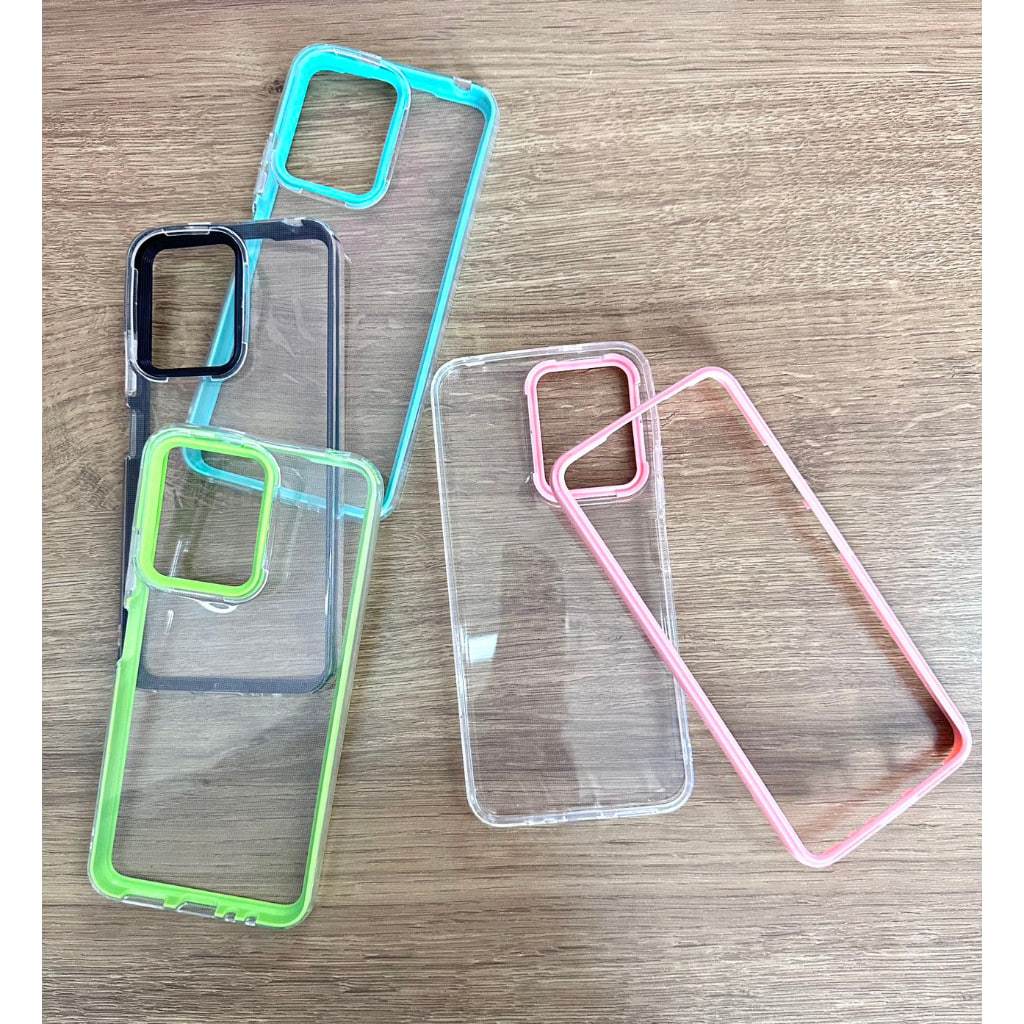 Capinha 360 Protetora Transparente Capa Case 3 em 1 Silicone Anti Pacto XIAOMI REDMI 10C 9A 9C 9i 11A 12C NOTE 8 NOTE 9S NOTE 9 PRO