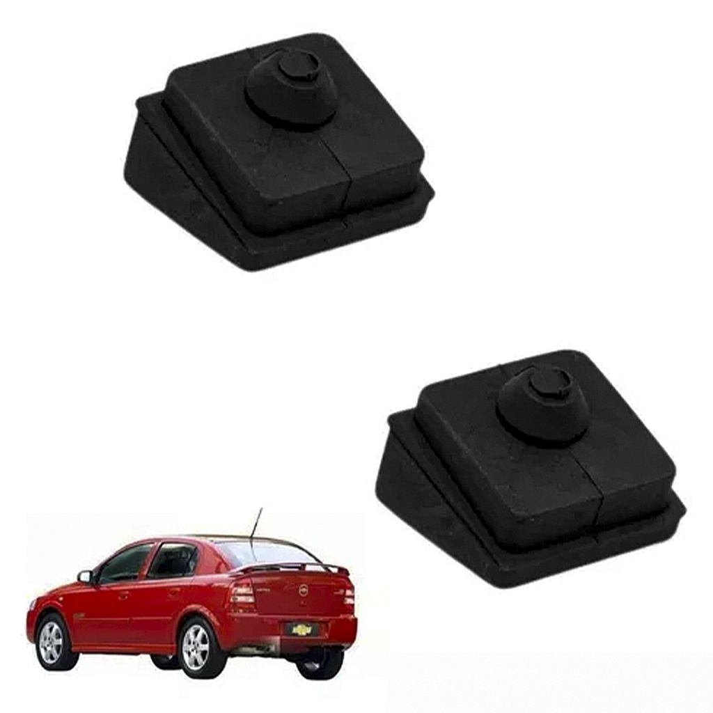 Par Batente Coxim Lateral Porta Malas Astra Hatch Abs 99 98 2000 01 02 03 04 05 06 07 08 09 10 2011