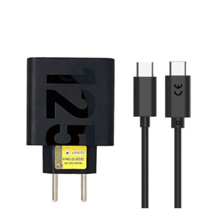 Carregador Super Rápido Turbo 125w Fonte Tipo C para celular