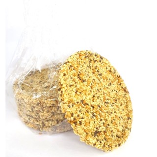 Torrone de Gergelim com Linhaça e Chia em Oferta na Shopee