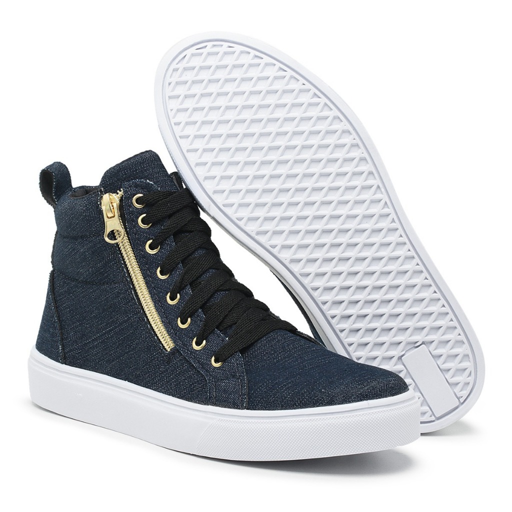 Tênis Bota Feminina Botinha Fitness Academia para Treino — R$ 48,90 em Shopee