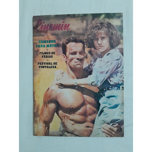 CINEMIN 20 * SCHWARZENEGGER * DE VOLTA PARA O FUTURO * OS GOONIES