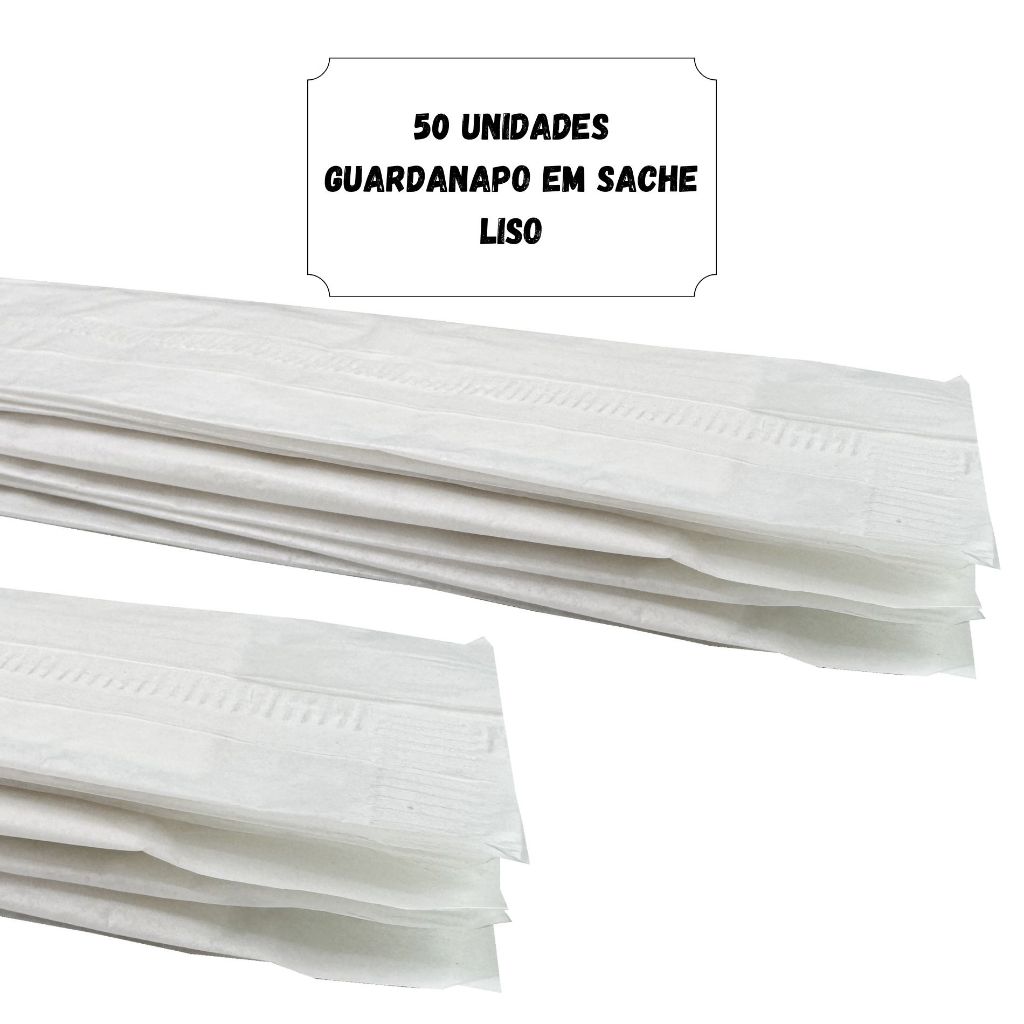 Guardanapo Sachê Liso: Onde Comprar | BuscaProdutos