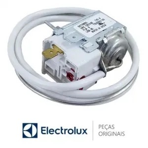 TERMOSTATO GELADEIRA ELECTROLUX RE32/RE34/RE37 ORIGINAL A10263601/64778655