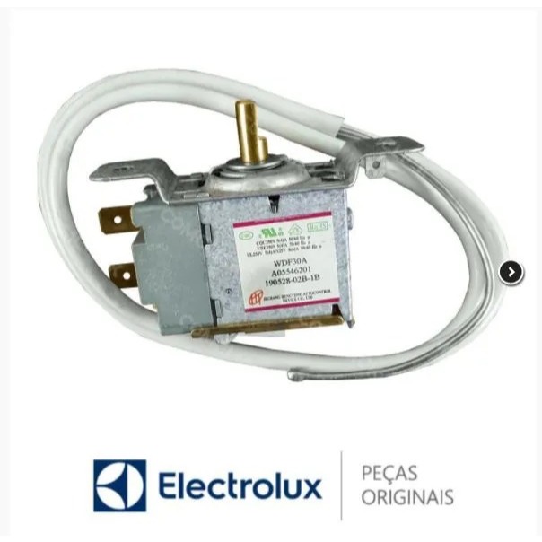TERMOSTATO GELADEIRA ELECTROLUX DC35A/DC44 ORIGINAL A21170401/64786934