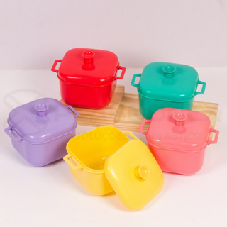 Kit 5 Panela de Microondas Tapoer Vasilhas  Original - Caçarola 1,5 Litros - Cores em Oferta na Shopee