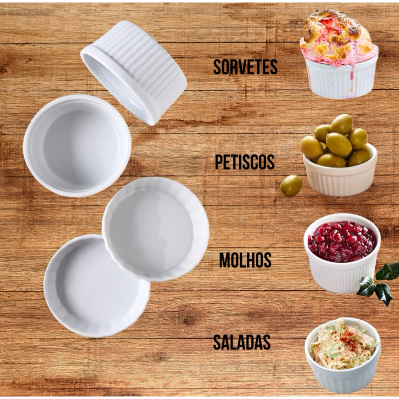 30 Ramekin 50 ml Plástico p molhos bar sobremesa  molheira pequeno Ramequim ramecan