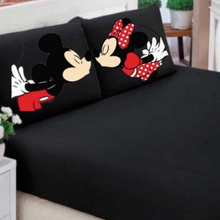 Jogo De Lençol Casal/Queen/King 3 Peças Tematico Diversos Ideal Para Cama Box - Poliester…