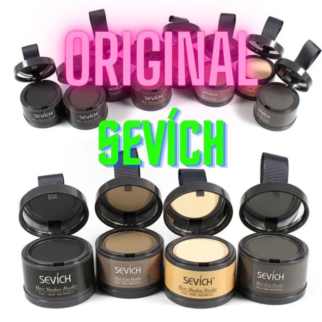 Maquiagem Capilar Natural Correção de Cabelo disfarce falhas em Oferta na Shopee