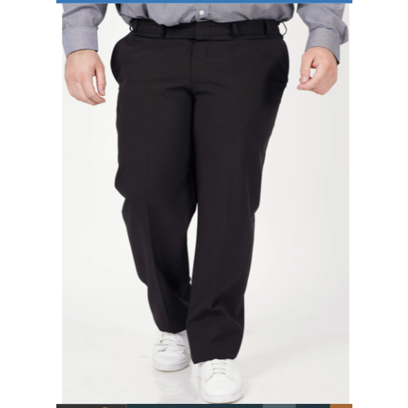 Calça Social Masculina Plus Size – Microfibra Oxford 52 ao 60 em Oferta na Shopee